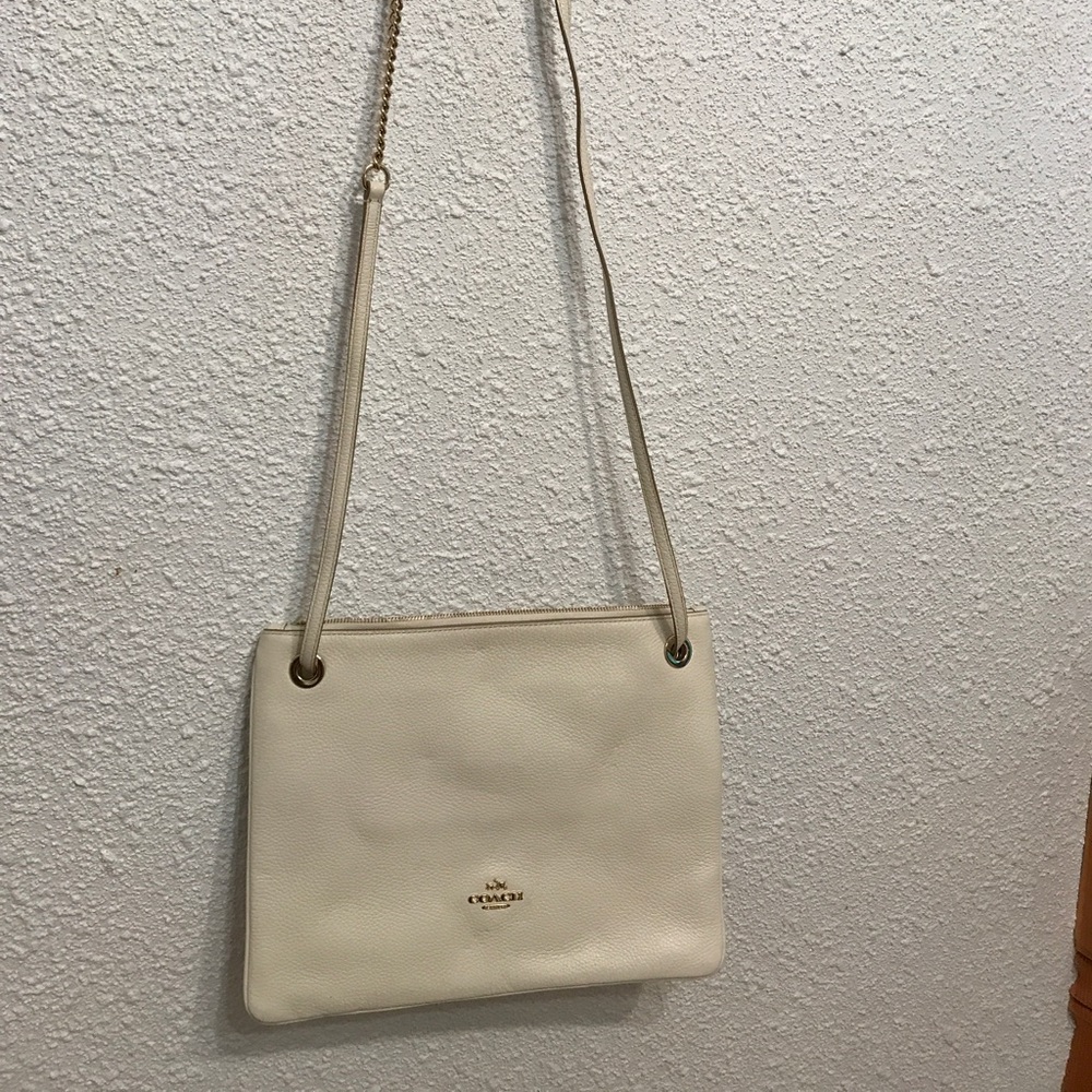 Super slim Coach bag